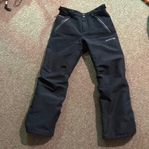 Burton Black SnowPants GORTEX
